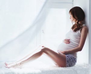 enfermedad congenita, síndrome down en bebe embarazo